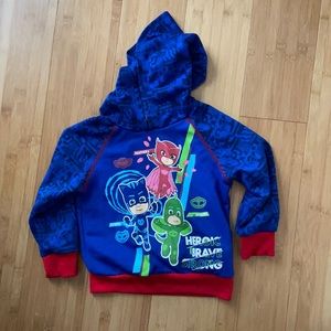 Pj Mask 3T Hoodie